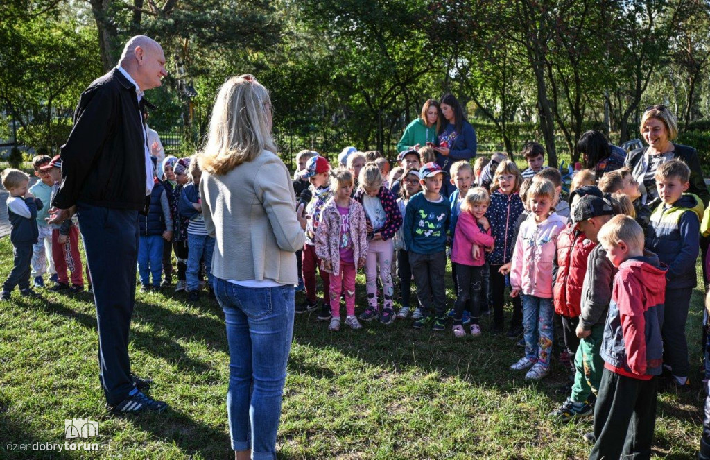 Porządki w rękach przedszkolaków i prezydenta