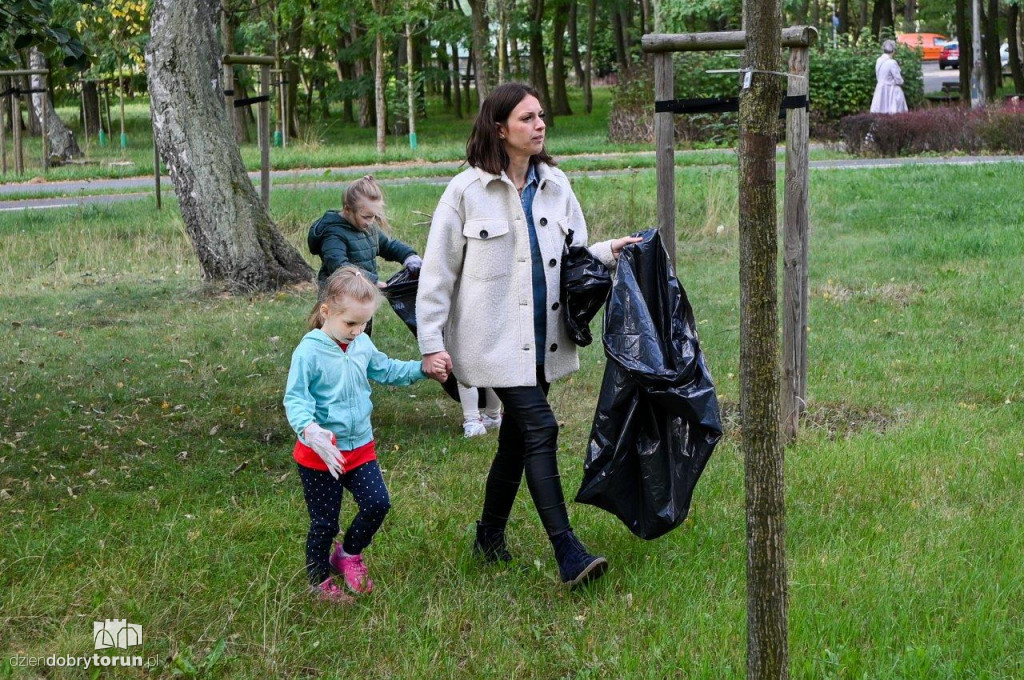 Porządki w rękach przedszkolaków i prezydenta