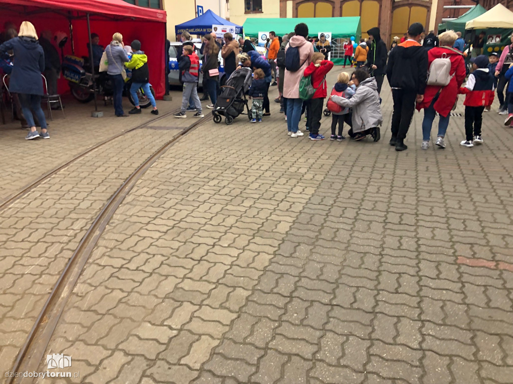 Drzwi Otwarte w zajezdni tramwajowej