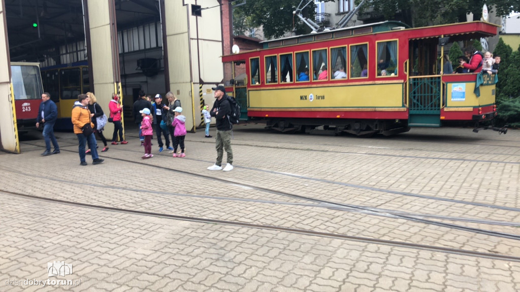 Drzwi Otwarte w zajezdni tramwajowej