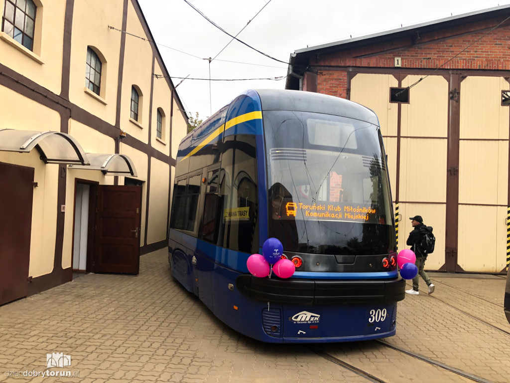 Drzwi Otwarte w zajezdni tramwajowej