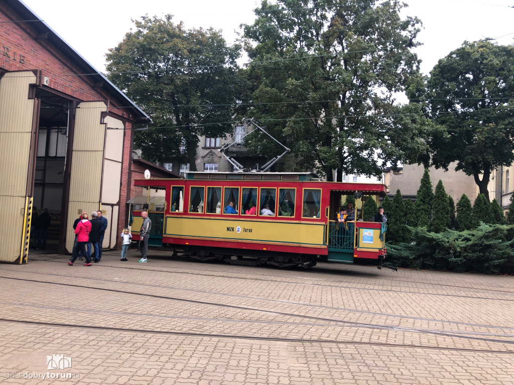 Drzwi Otwarte w zajezdni tramwajowej