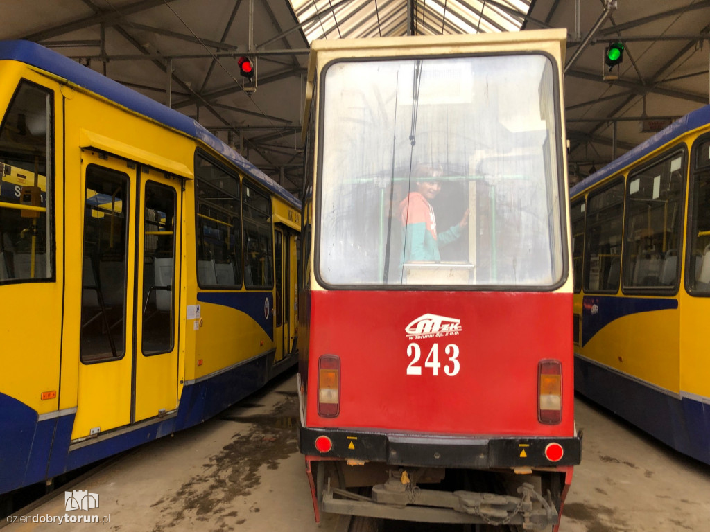 Drzwi Otwarte w zajezdni tramwajowej