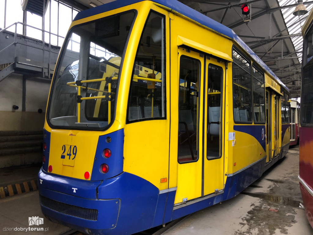 Drzwi Otwarte w zajezdni tramwajowej