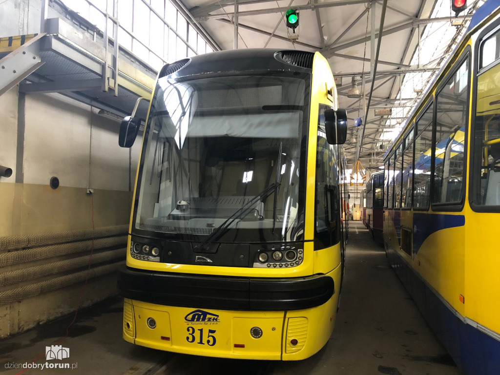 Drzwi Otwarte w zajezdni tramwajowej