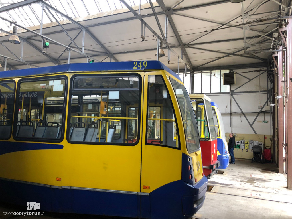 Drzwi Otwarte w zajezdni tramwajowej