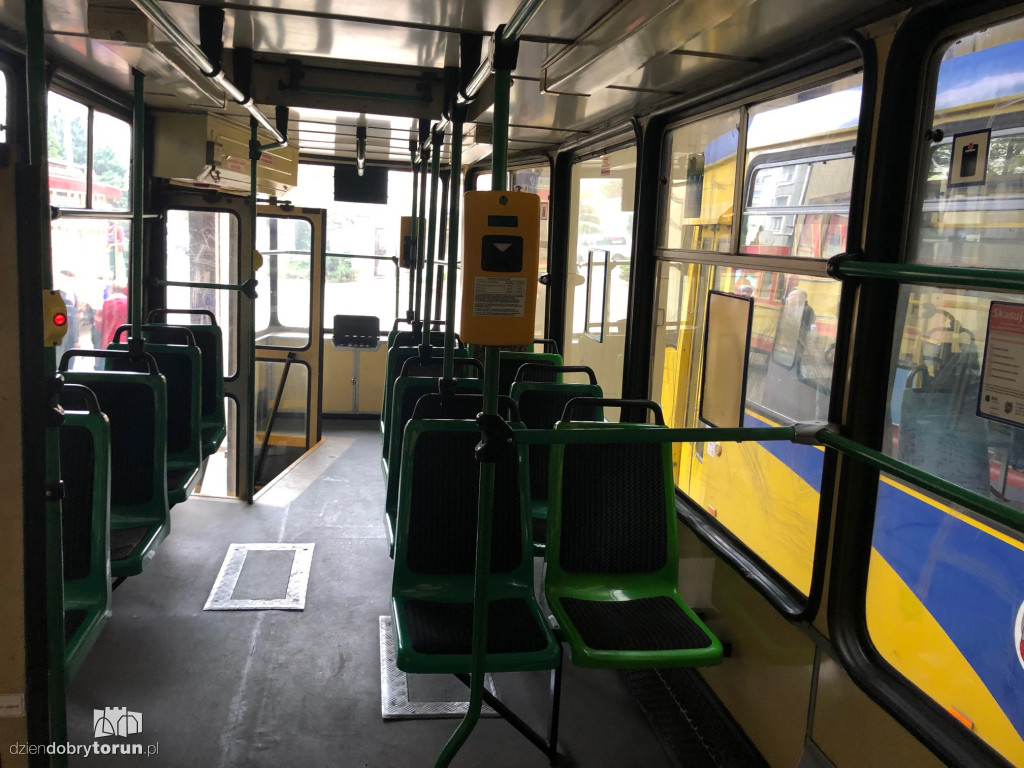 Drzwi Otwarte w zajezdni tramwajowej
