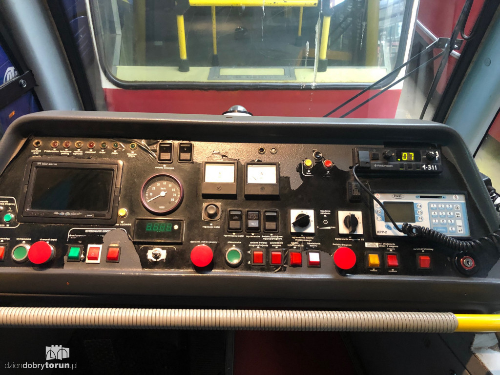 Drzwi Otwarte w zajezdni tramwajowej
