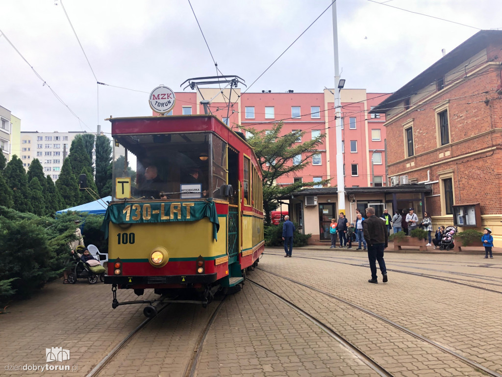 Drzwi Otwarte w zajezdni tramwajowej