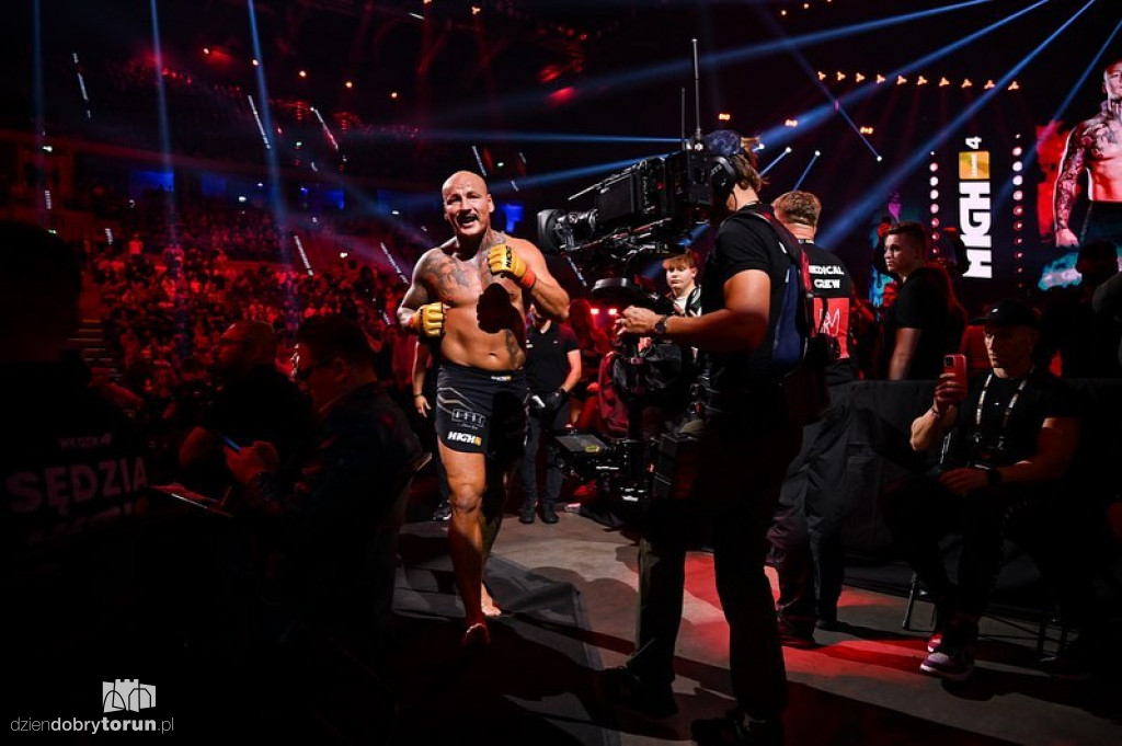 Denis Załęcki vs Artur Szpilka na HIGH League