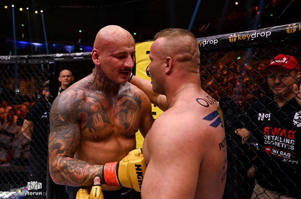 Denis Załęcki vs Artur Szpilka na HIGH League