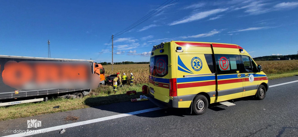 Wypadek na 