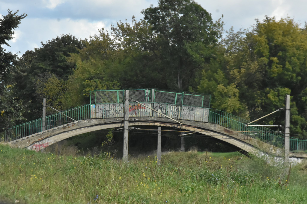 Tak dziś wygląda Garbaty Mostek