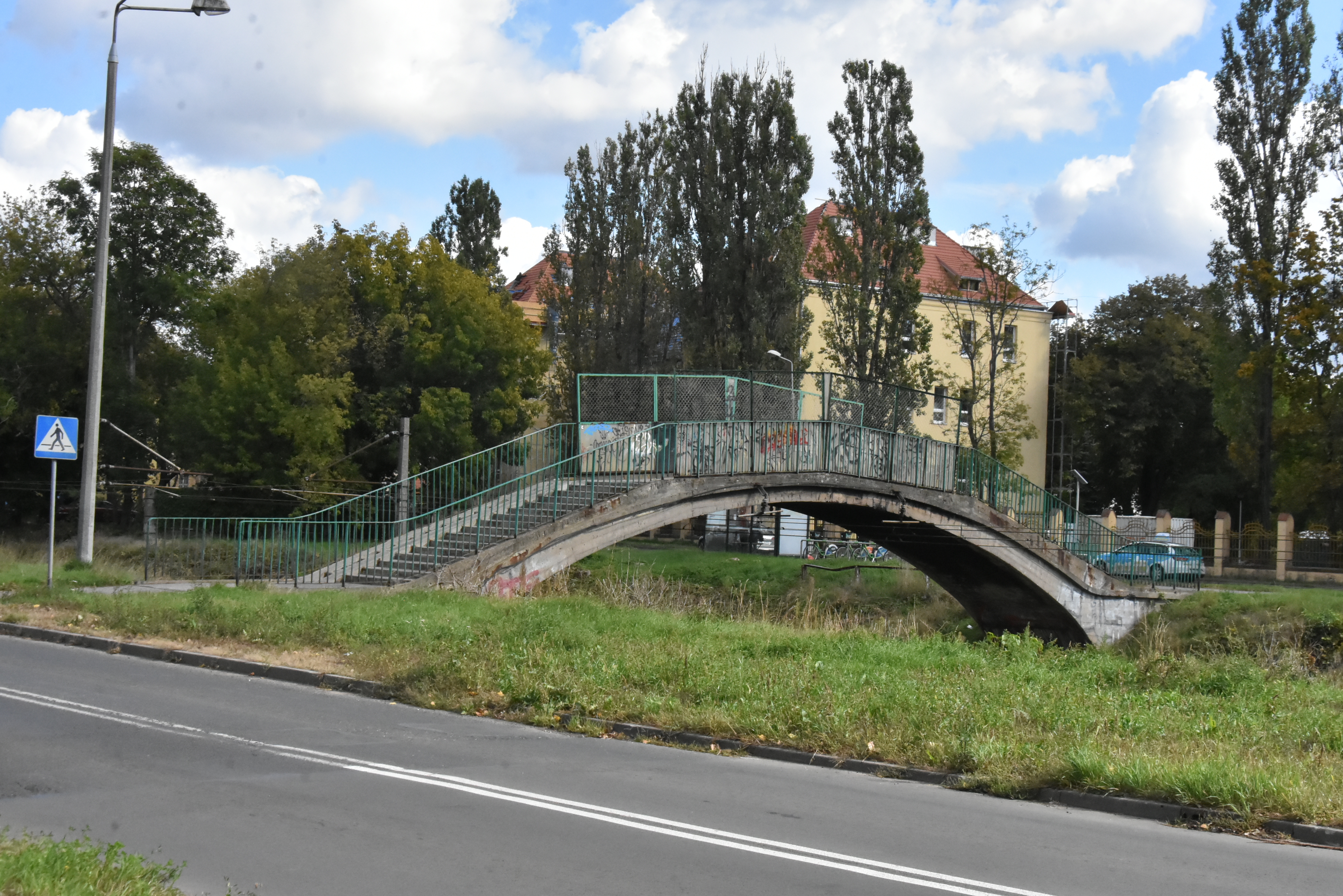 Tak dziś wygląda Garbaty Mostek