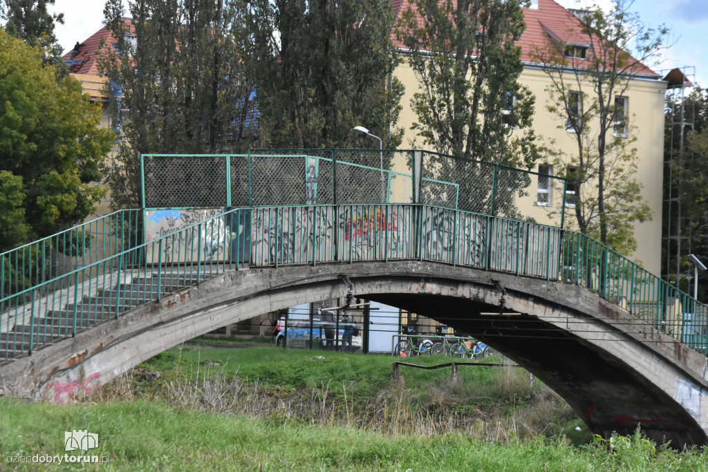 Tak dziś wygląda Garbaty Mostek