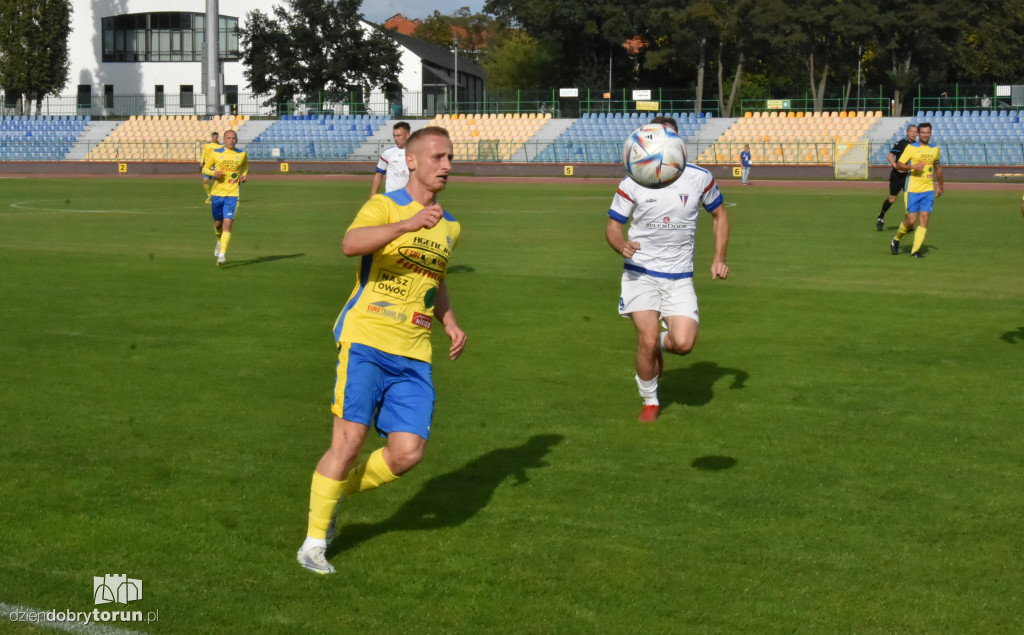 Pomorzanin Toruń - Tłuchovia Tłuchowo