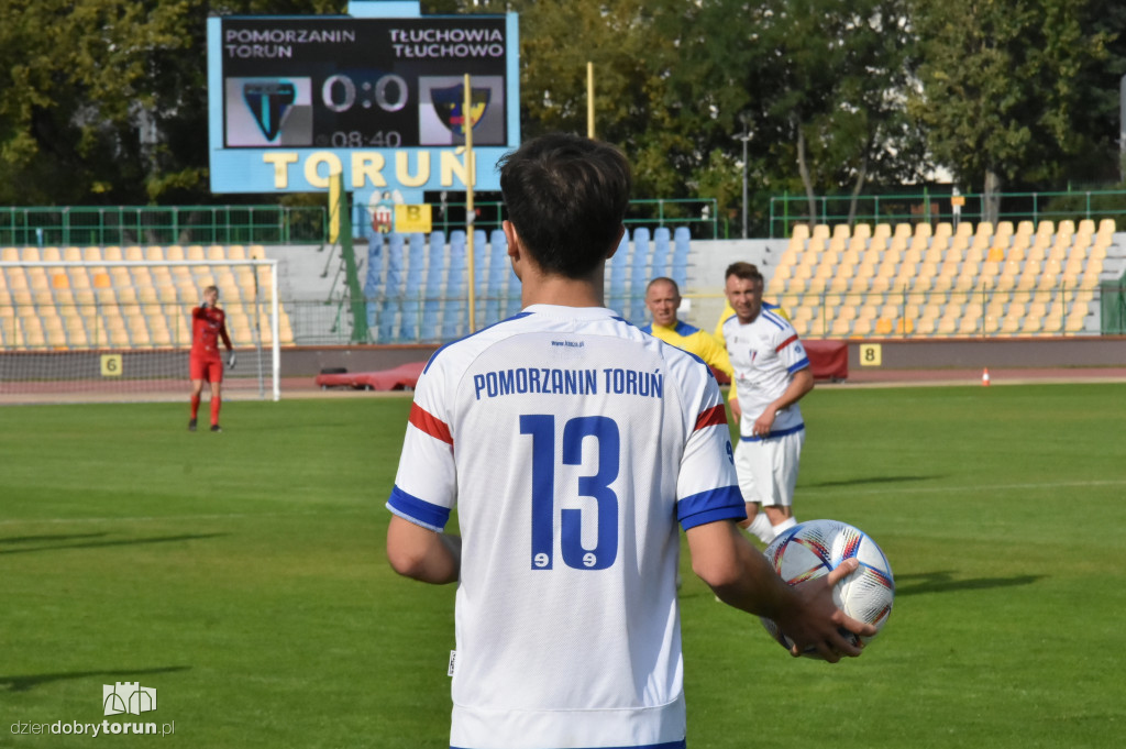 Pomorzanin Toruń - Tłuchovia Tłuchowo