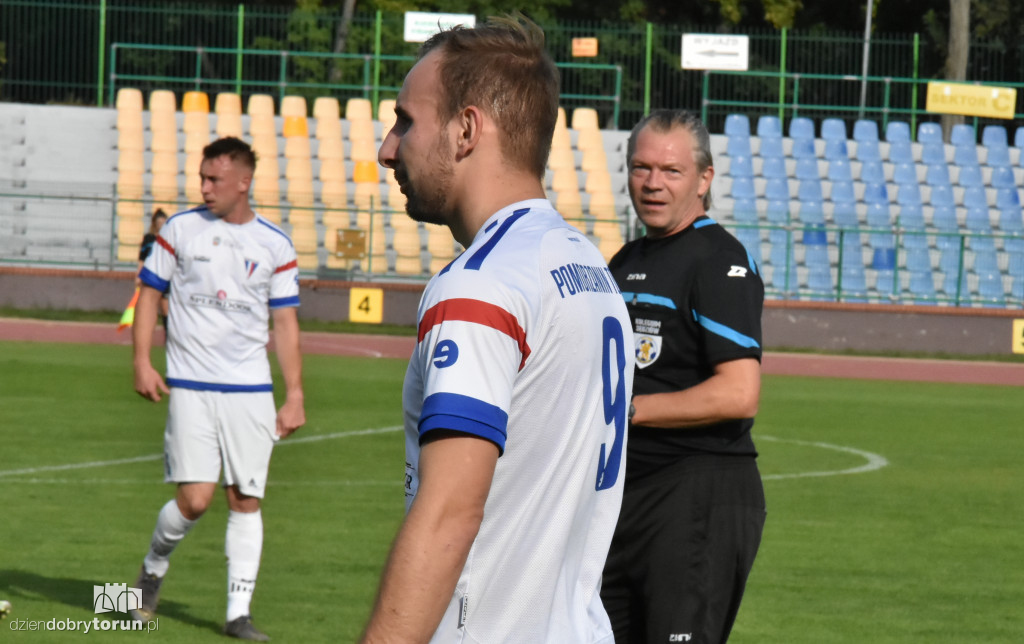 Pomorzanin Toruń - Tłuchovia Tłuchowo