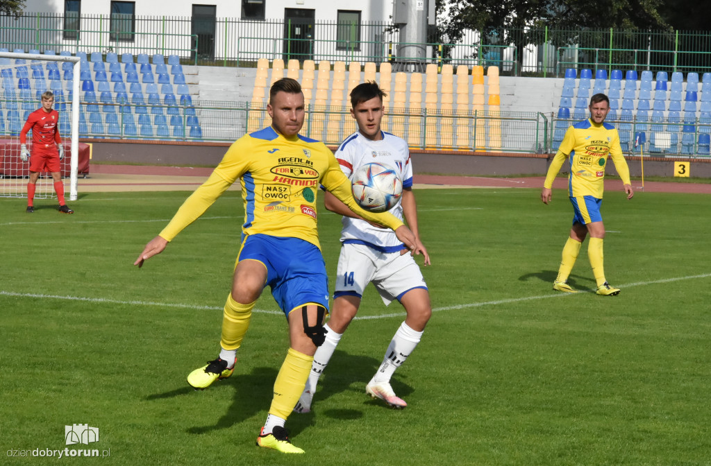 Pomorzanin Toruń - Tłuchovia Tłuchowo