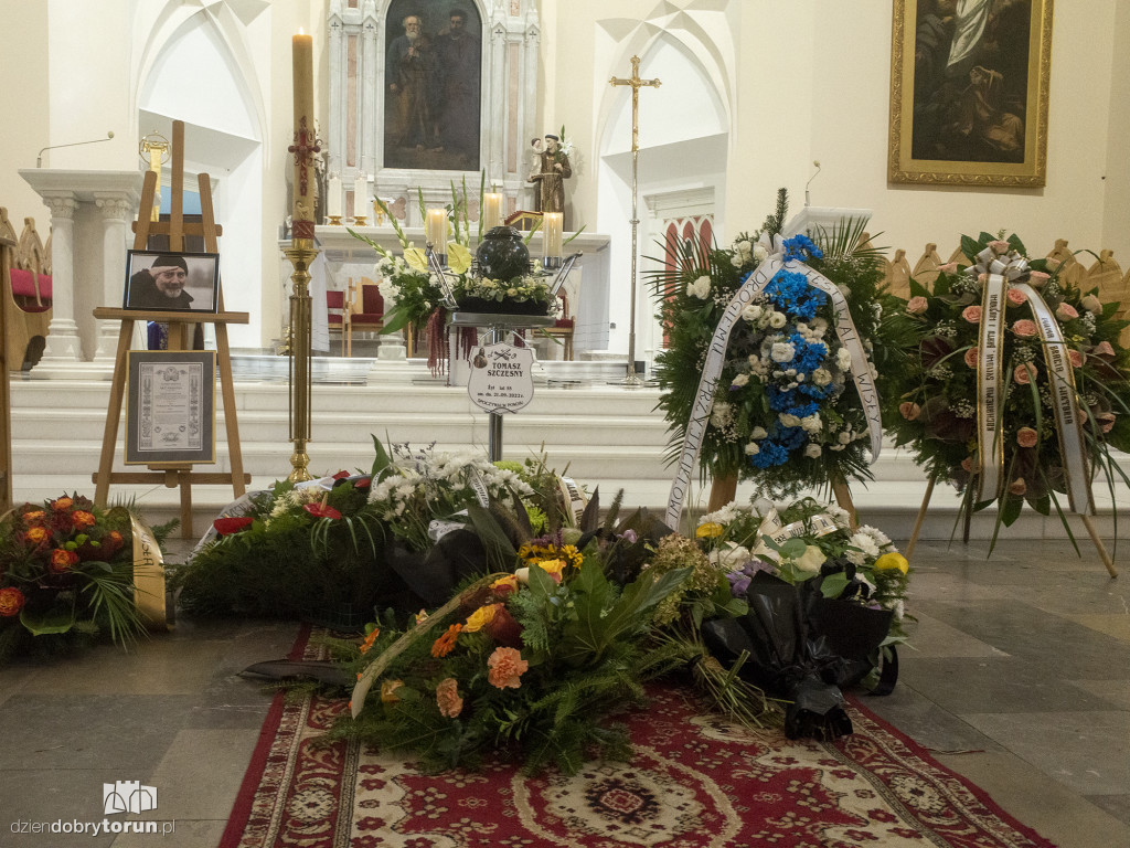 Ostatnie pożegnanie Tomasza Szczęsnego