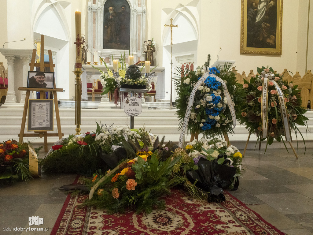 Ostatnie pożegnanie Tomasza Szczęsnego