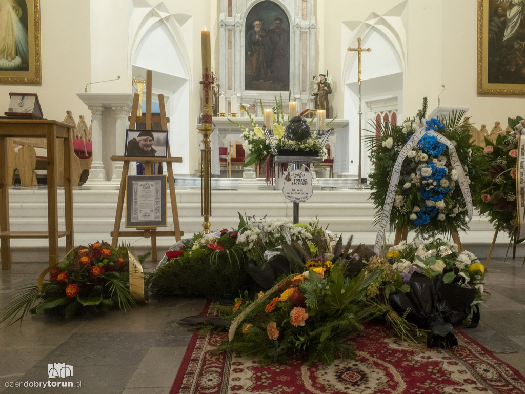 Ostatnie pożegnanie Tomasza Szczęsnego