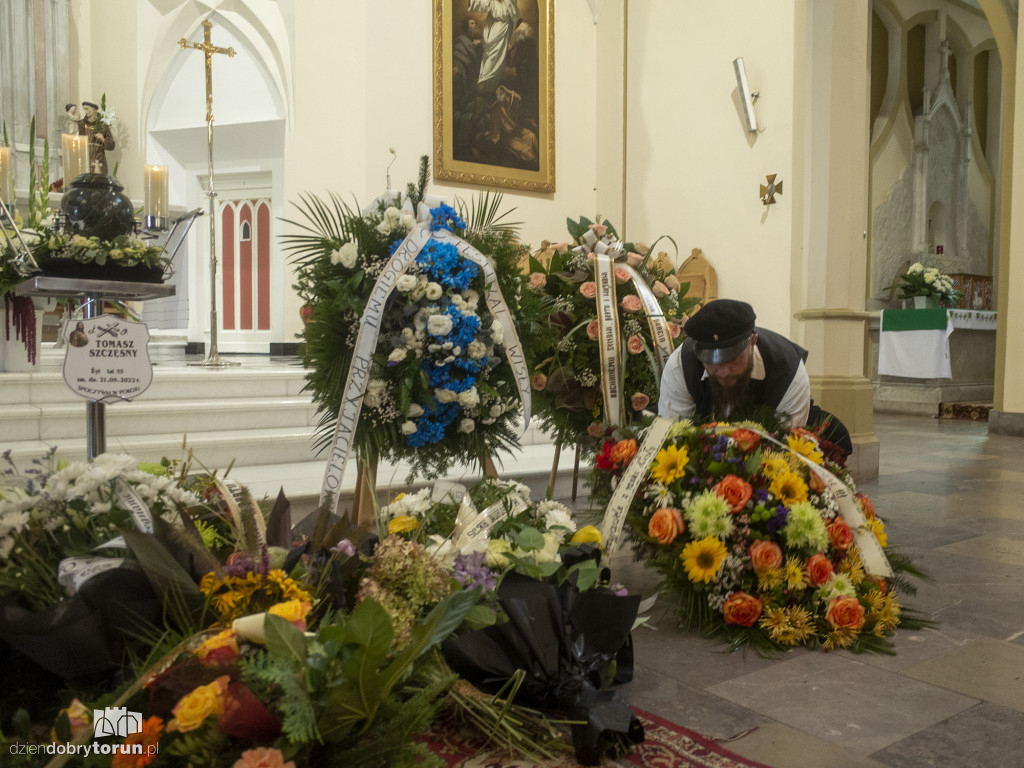 Ostatnie pożegnanie Tomasza Szczęsnego