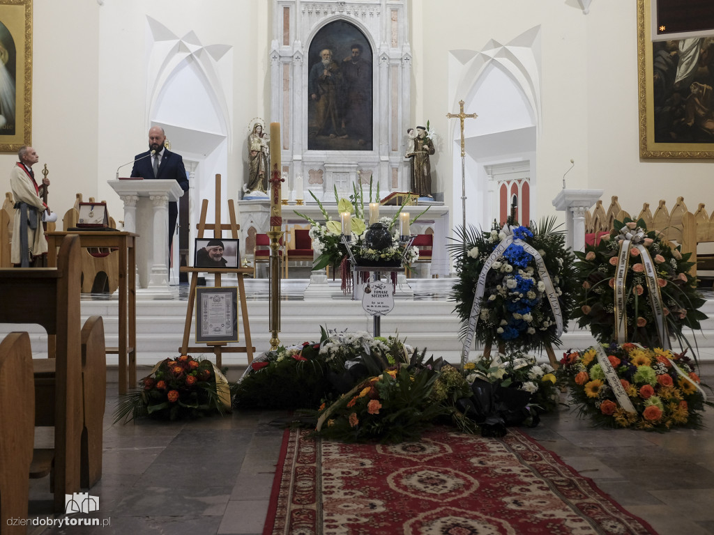 Ostatnie pożegnanie Tomasza Szczęsnego