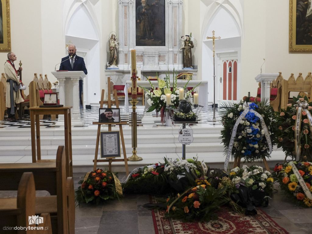 Ostatnie pożegnanie Tomasza Szczęsnego