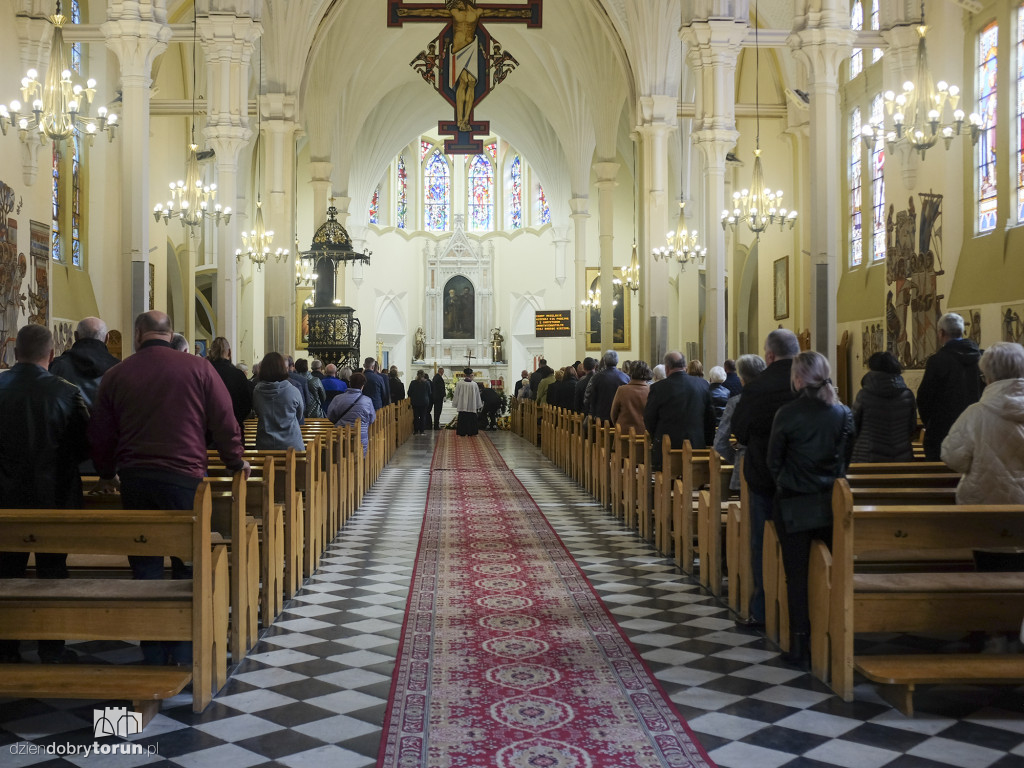 Ostatnie pożegnanie Tomasza Szczęsnego