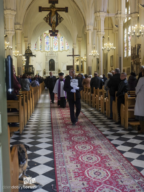 Ostatnie pożegnanie Tomasza Szczęsnego