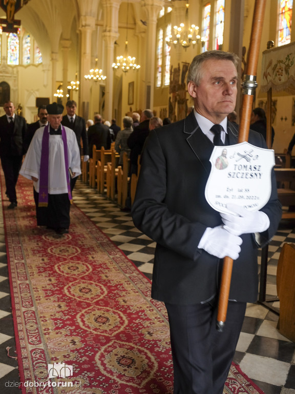 Ostatnie pożegnanie Tomasza Szczęsnego