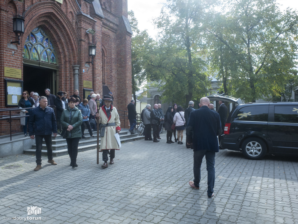 Ostatnie pożegnanie Tomasza Szczęsnego