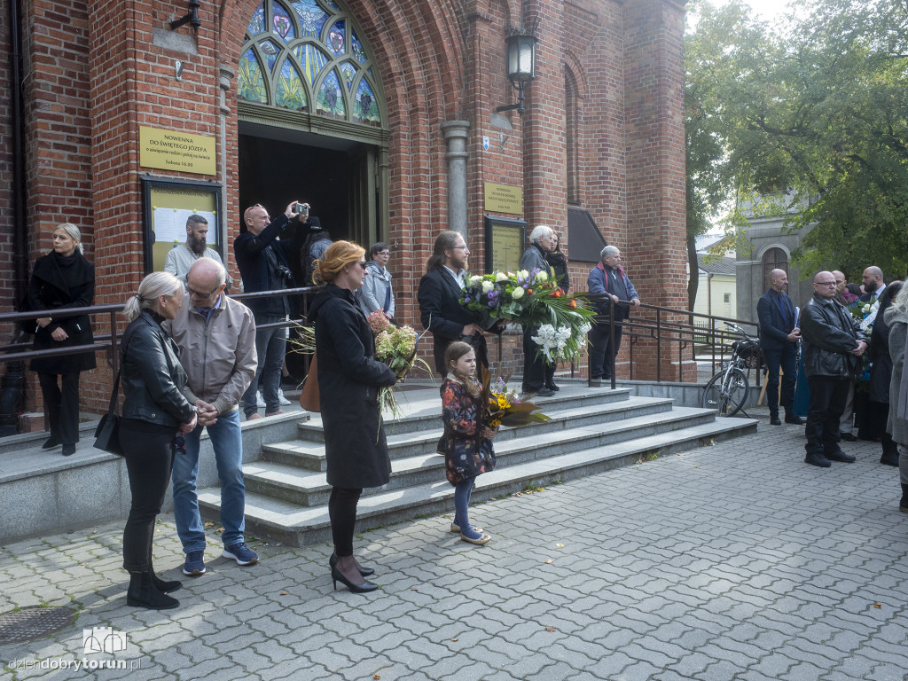 Ostatnie pożegnanie Tomasza Szczęsnego