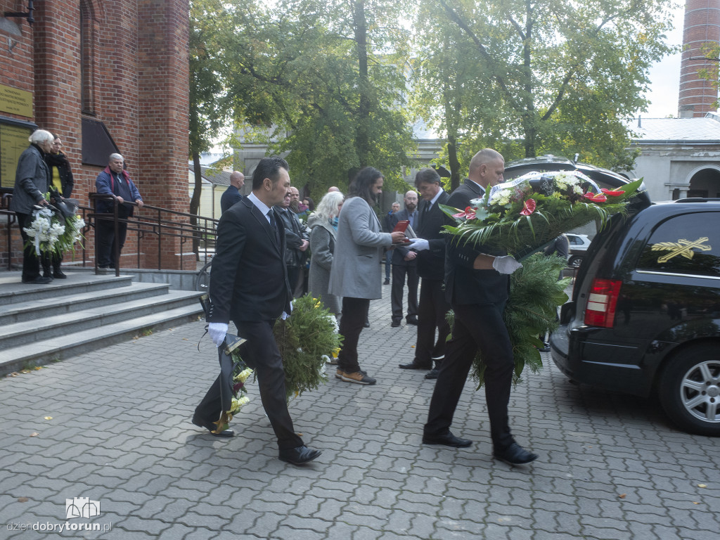 Ostatnie pożegnanie Tomasza Szczęsnego