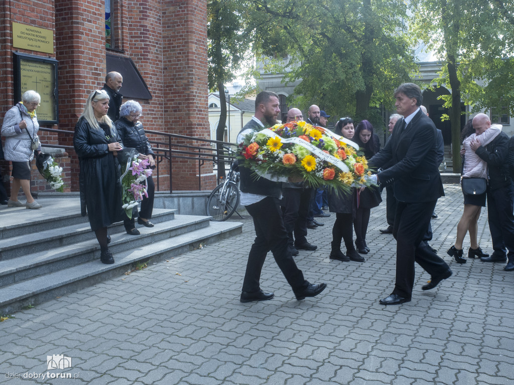 Ostatnie pożegnanie Tomasza Szczęsnego