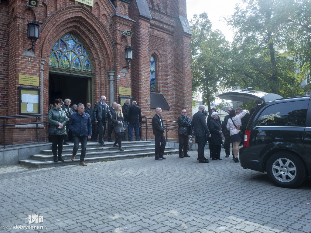 Ostatnie pożegnanie Tomasza Szczęsnego