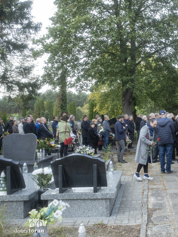 Ostatnie pożegnanie Tomasza Szczęsnego