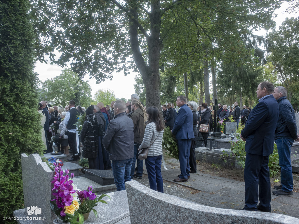 Ostatnie pożegnanie Tomasza Szczęsnego