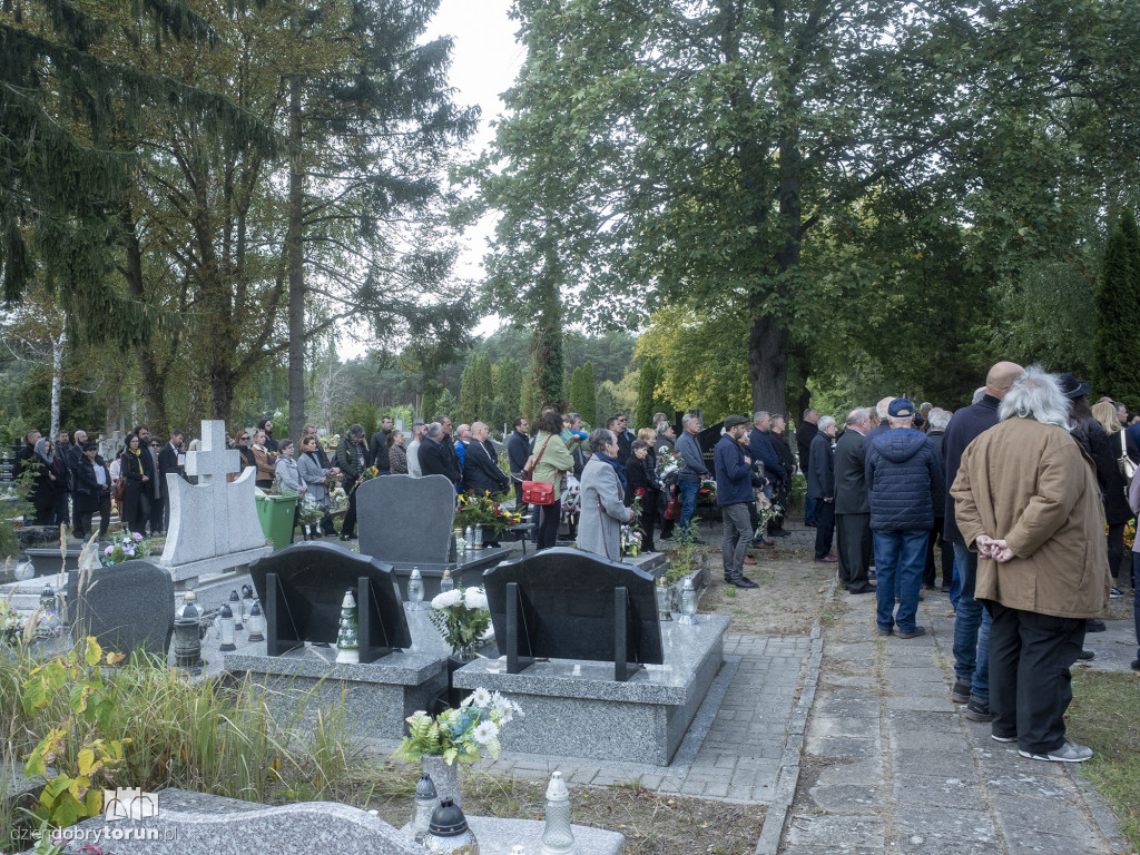 Ostatnie pożegnanie Tomasza Szczęsnego