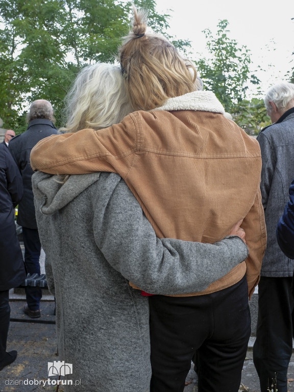 Ostatnie pożegnanie Tomasza Szczęsnego