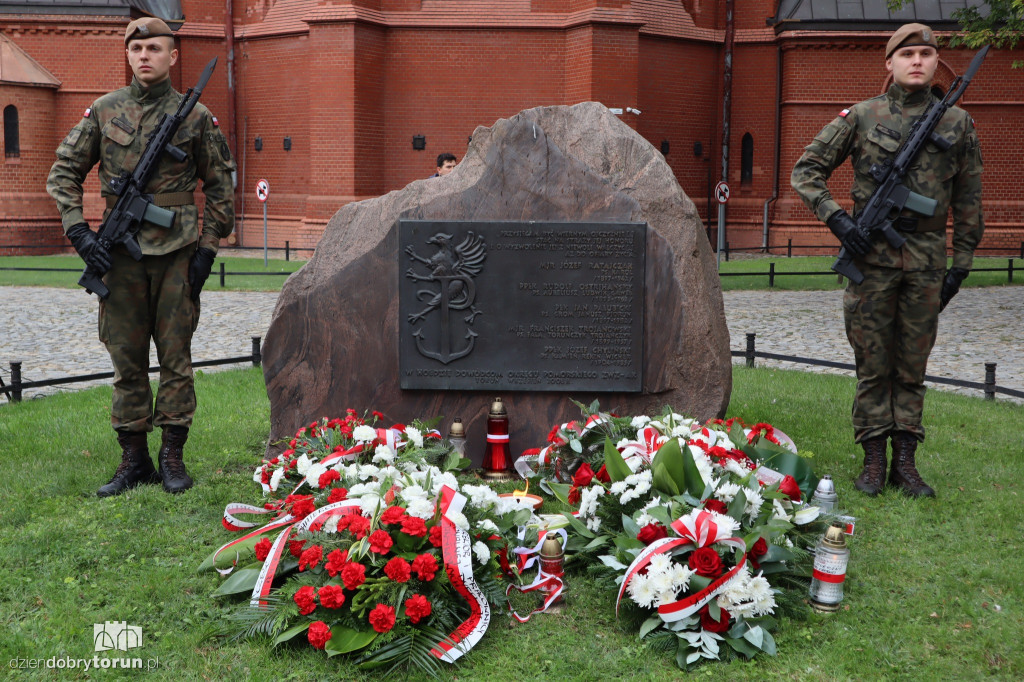 Toruń: rocznica powstania Polskiego Państwa Podziemnego