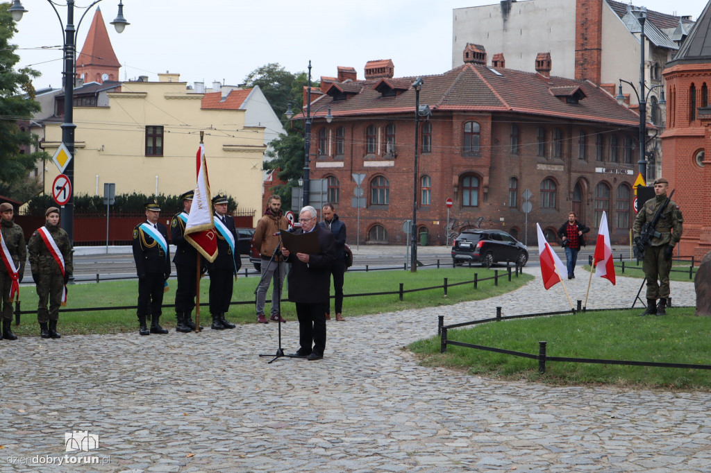 Toruń: rocznica powstania Polskiego Państwa Podziemnego