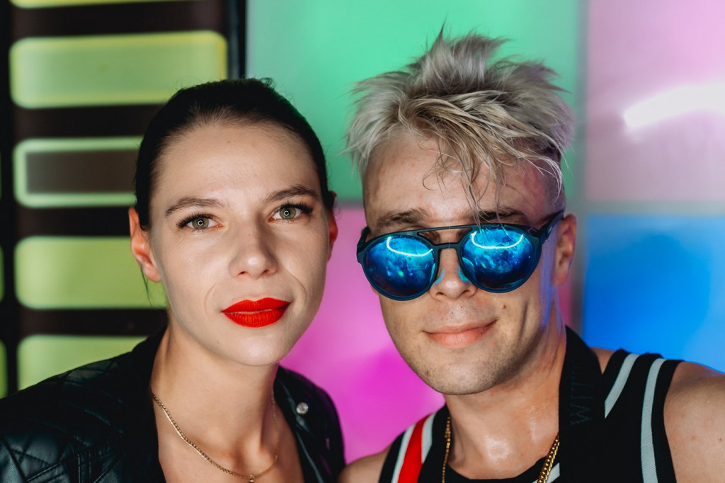 Koncert Skolima w klubie Bajka