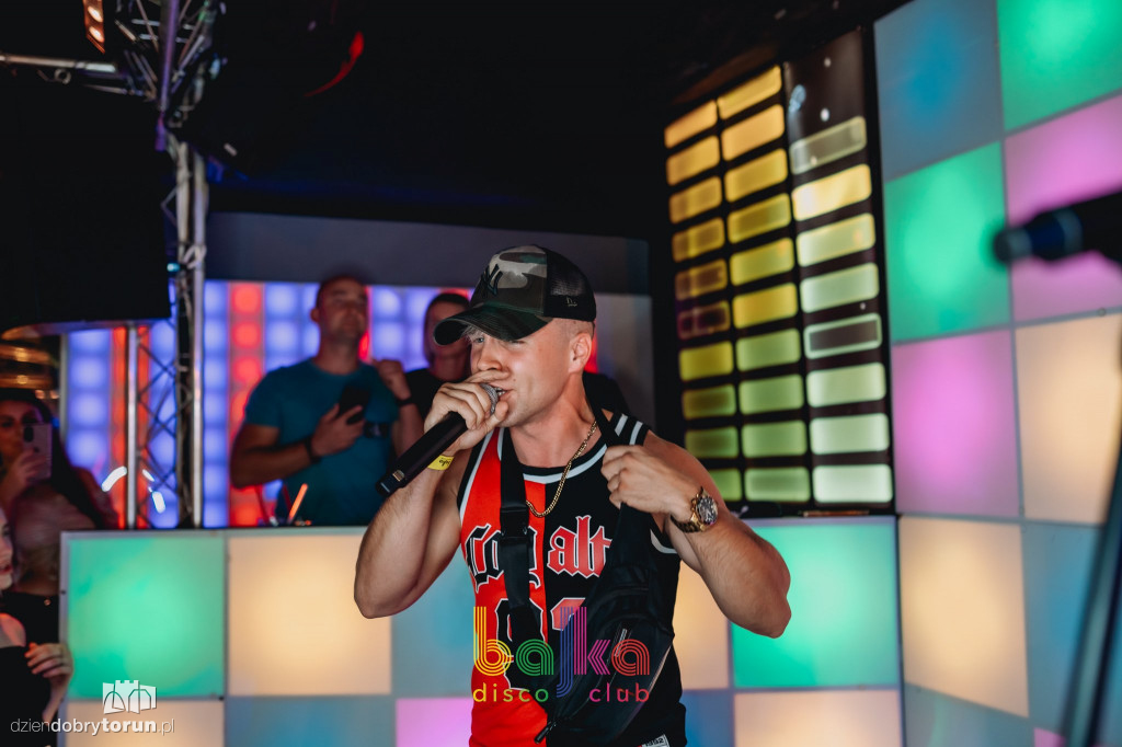 Koncert Skolima w klubie Bajka