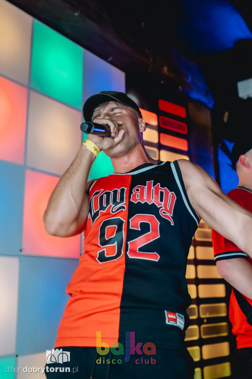 Koncert Skolima w klubie Bajka