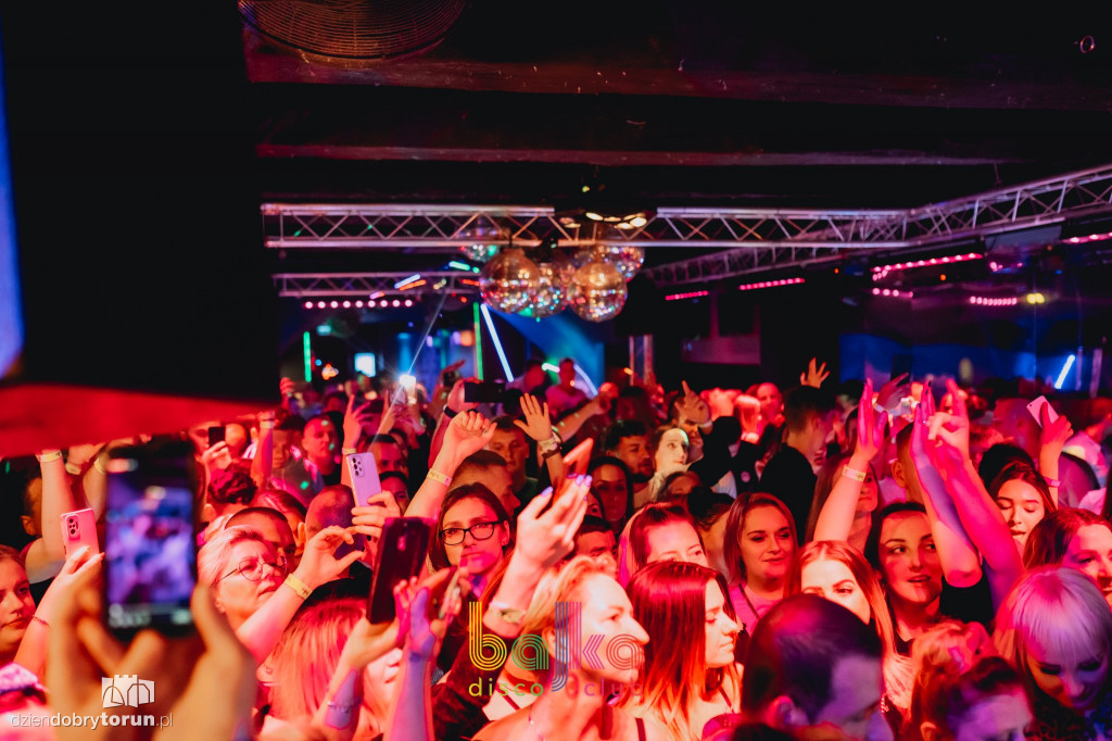 Koncert Skolima w klubie Bajka