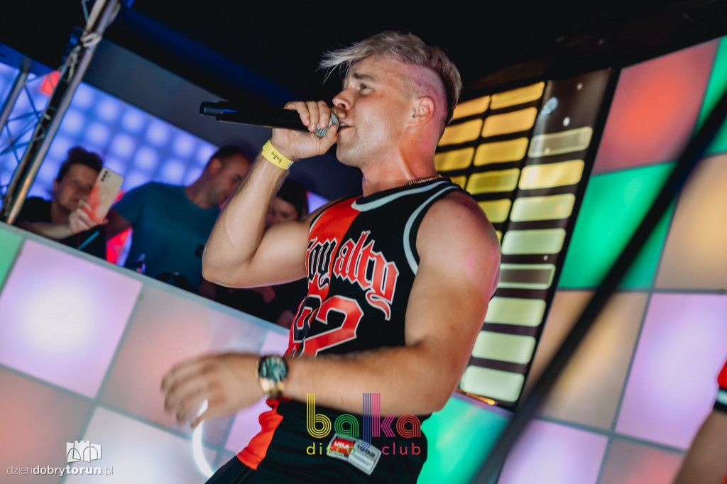 Koncert Skolima w klubie Bajka