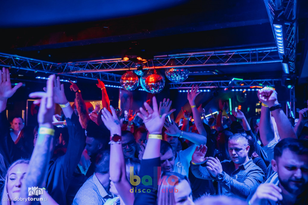 Koncert Skolima w klubie Bajka