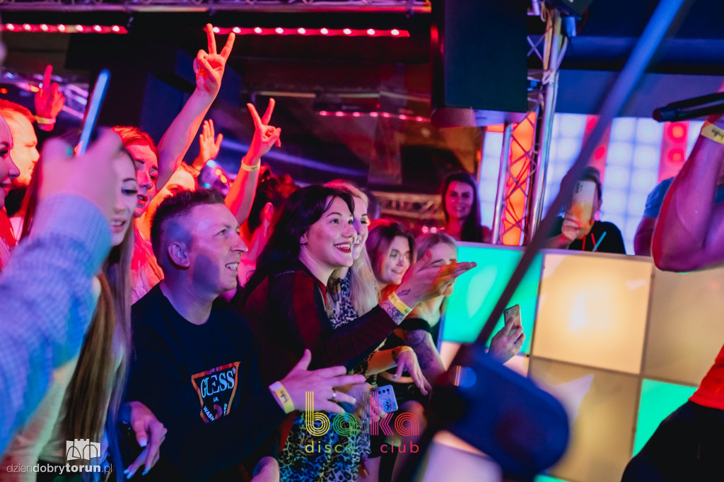 Koncert Skolima w klubie Bajka